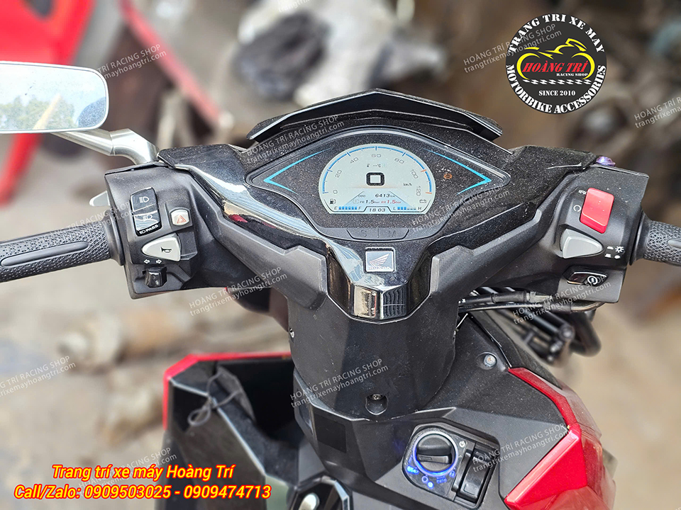 Đồng hồ Race Boy Vespa cho xe Vario 2014-2017