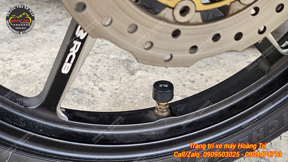 Đồng hồ Race Boy Vespa cho xe Wave