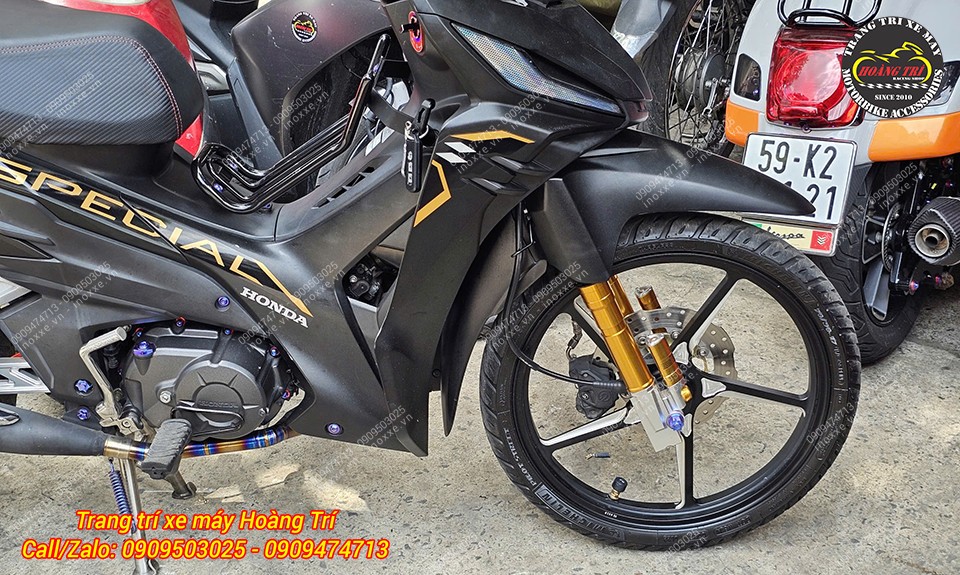 Đồng hồ Race Boy Vespa cho xe Wave