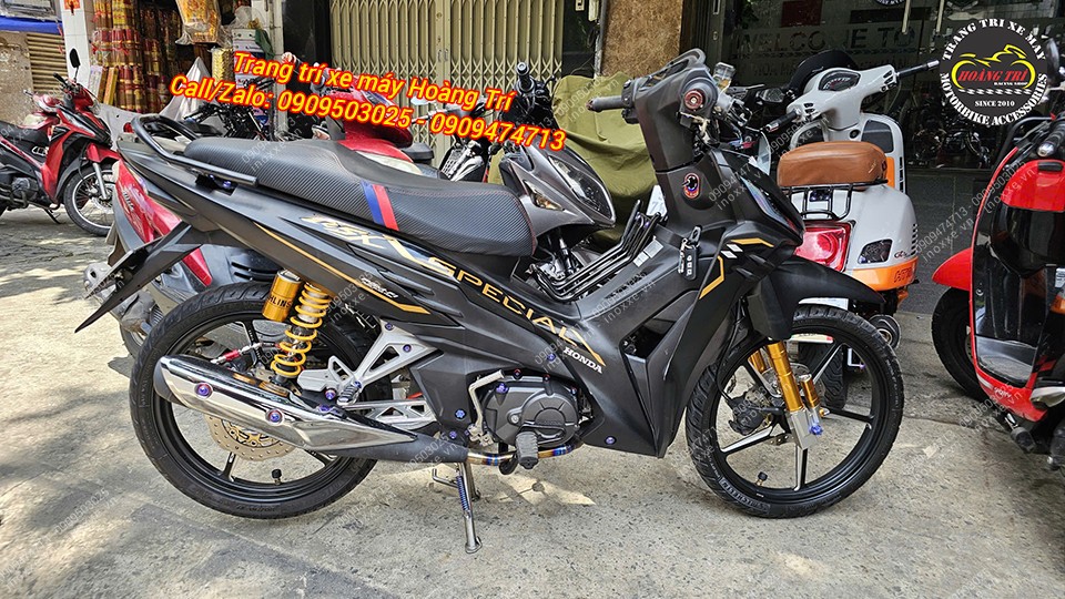Đồng hồ Race Boy Vespa cho xe Wave
