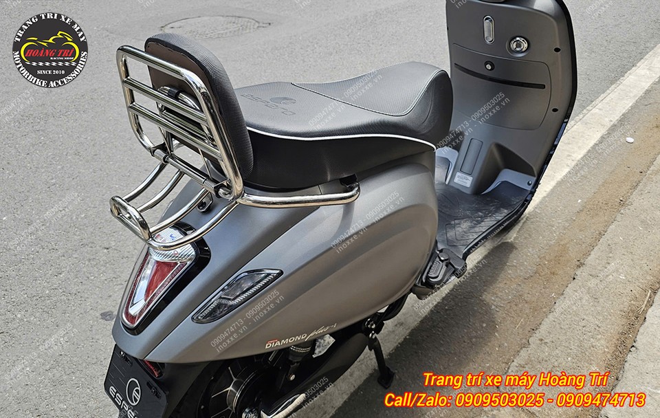 Trọn bộ baga trước sau xe ga Espero 50cc