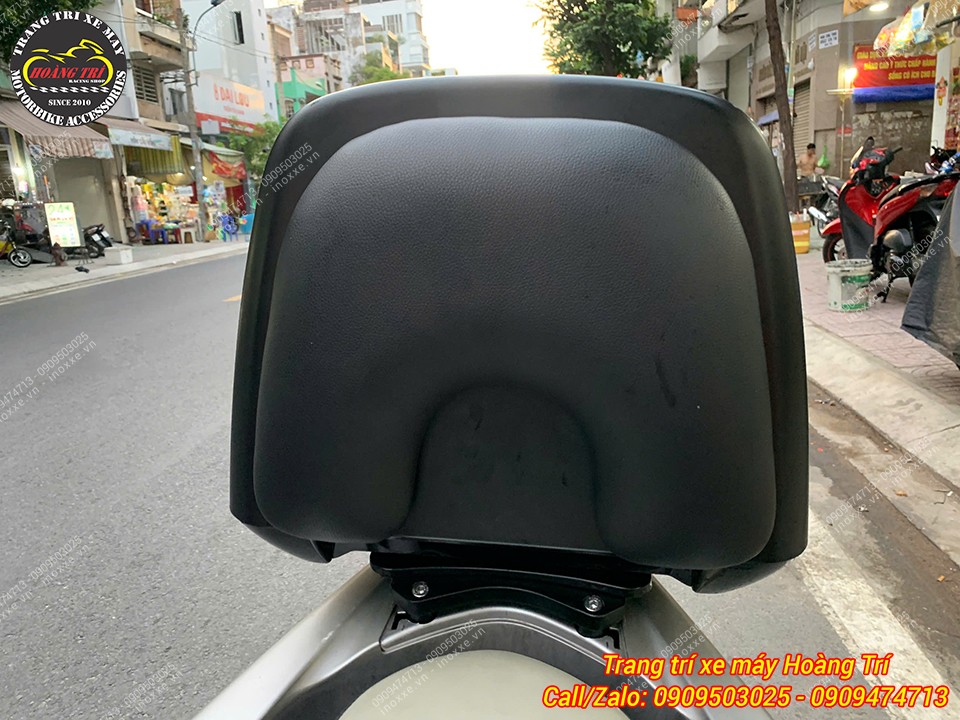 Thùng SZR 38 lít gắn baga sau - S38