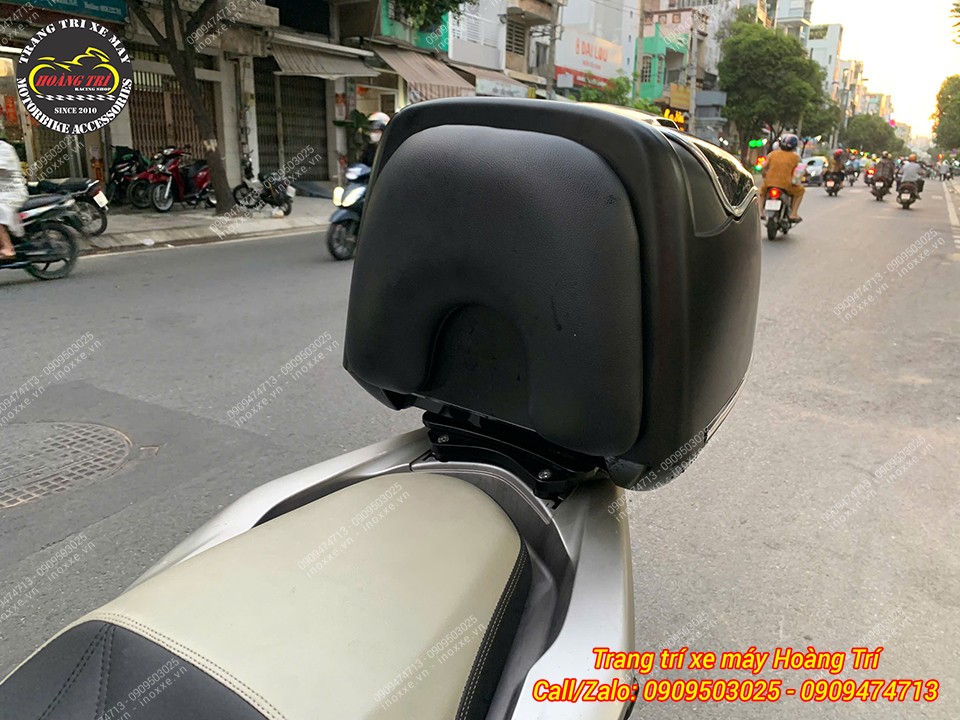 Thùng SZR 38 lít gắn baga sau - S38