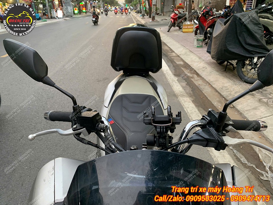 Thùng SZR 38 lít gắn baga sau - S38