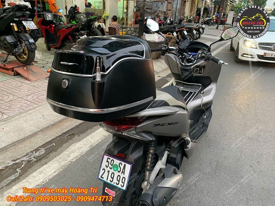 Thùng SZR 38 lít gắn baga sau - S38
