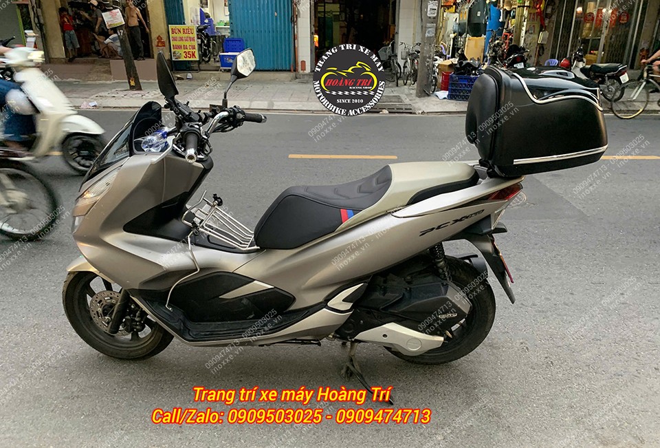 Thùng SZR 38 lít gắn baga sau - S38
