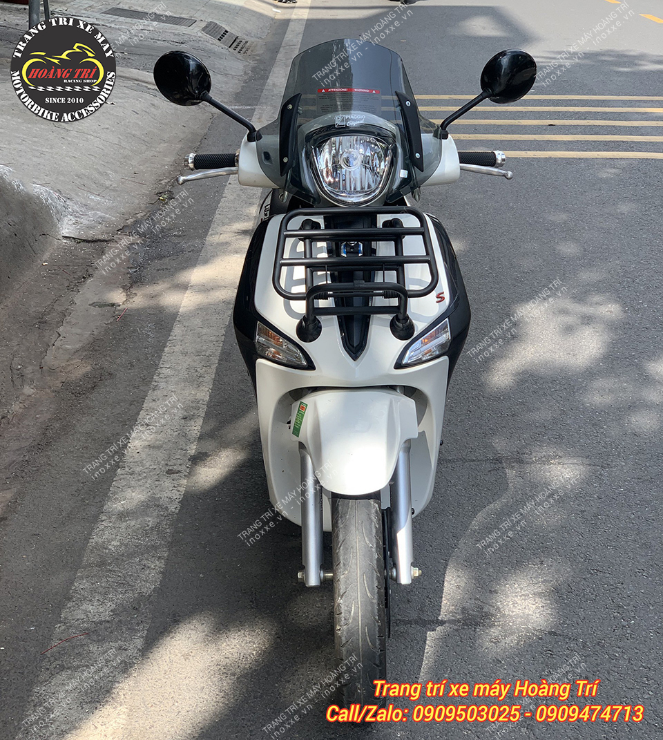 Baga trước độ cho xe Piaggio Liberty