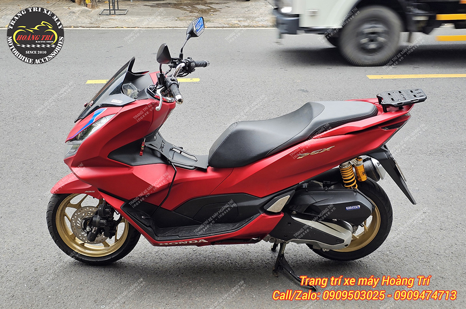 Baga sau nối dài lắp cho xe PCX