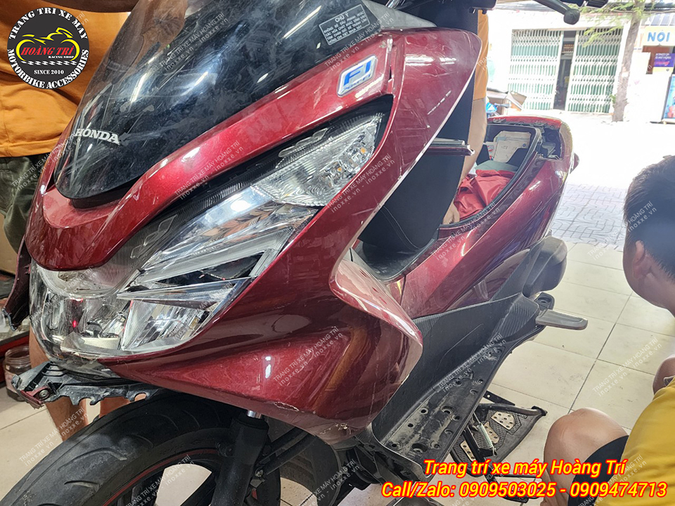 Trọn bộ dàn áo (bộ vỏ) PCX 2014-2017