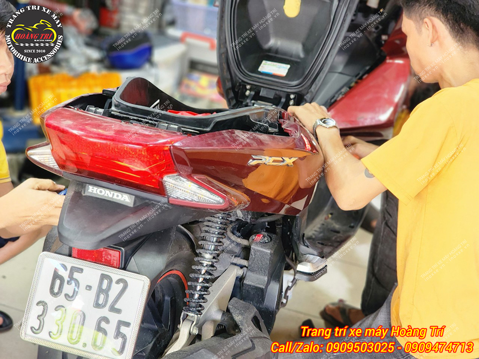 Trọn bộ dàn áo (bộ vỏ) PCX 2014-2017