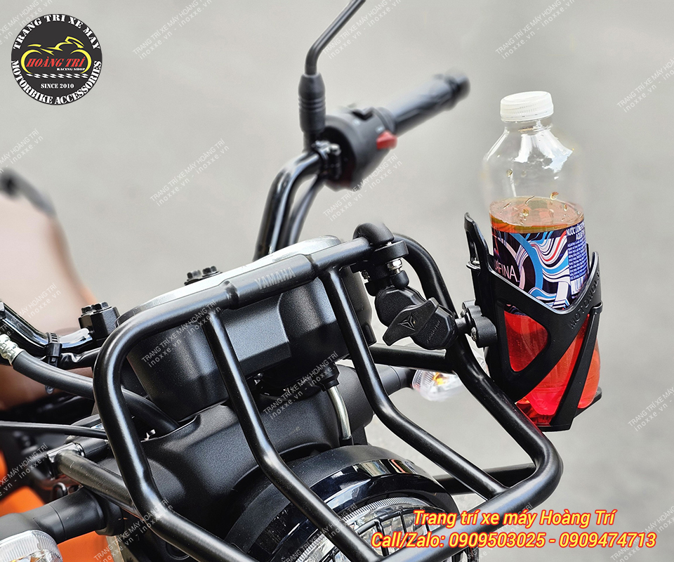 Giá đỡ chai nước MotoWolf chính hãng