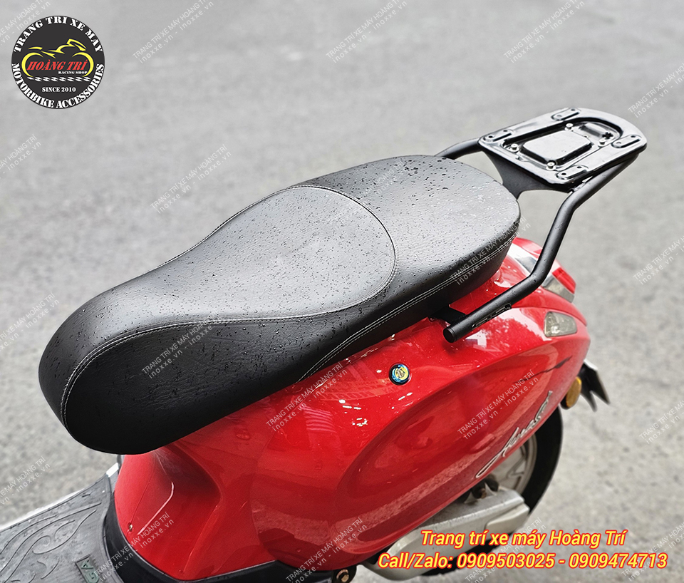 Baga sau Vespa lắp cho xe máy điện Pega