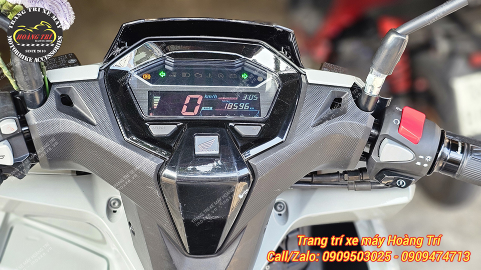 Cùm công tắc bên phải PCX 2018 chính hãng Honda