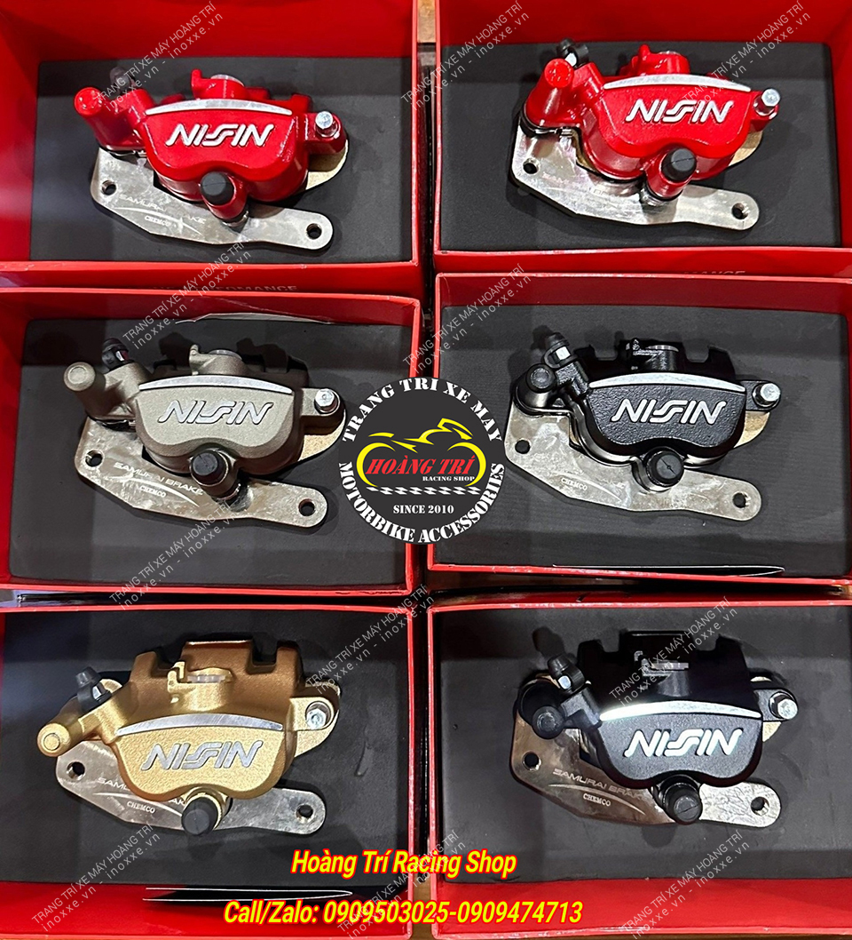 Heo dầu Samurai Nissin 2 piston Vario-Click 2018