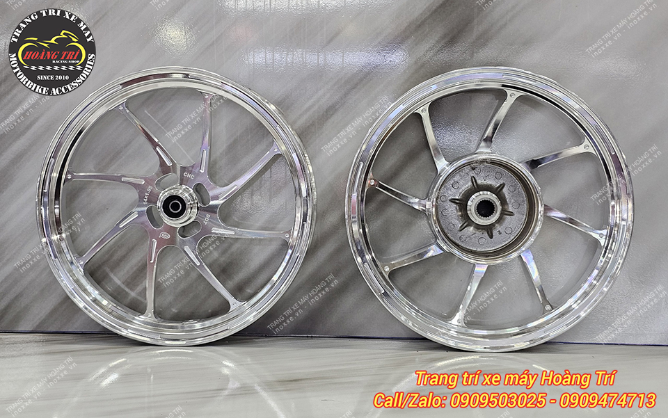 Mâm BST racing OZ-831 Vario/Click Thái 125/150/160