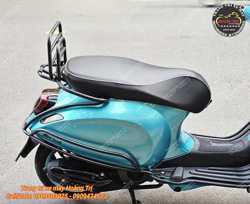 Baga sau Vespa Primaver/Vespa Sprint có quai sơn tĩnh điện