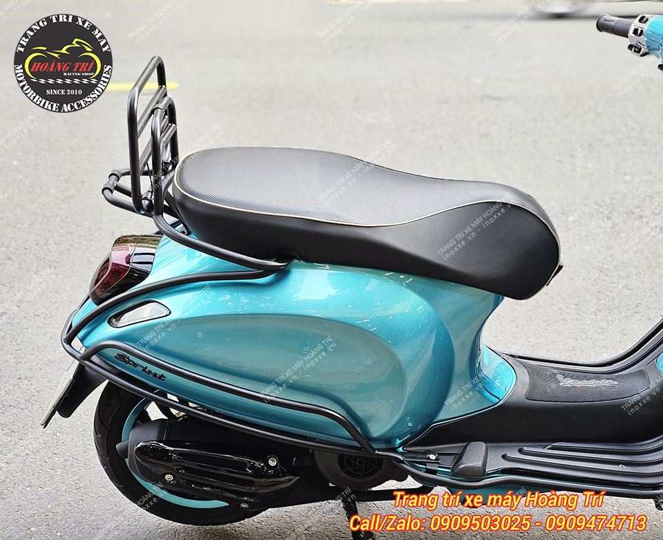 Khung bảo vệ Vespa Primavera / Vespa Sprint mẫu B1 sơn tĩnh điện