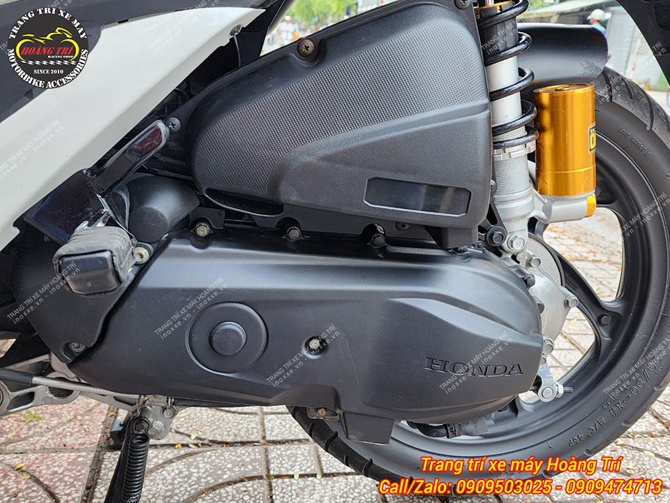 Pô e Scoopy lắp cho xe Vision 2011-2013