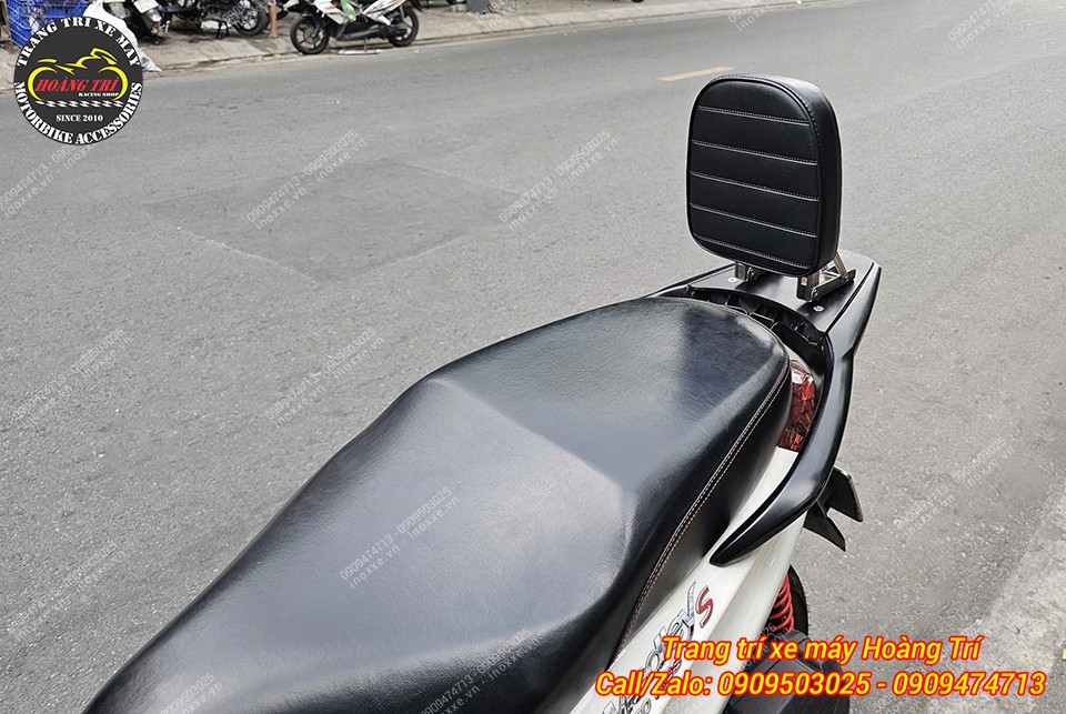 Baga sau tựa lưng Piaggio Medley bật/gấp 2 chiều