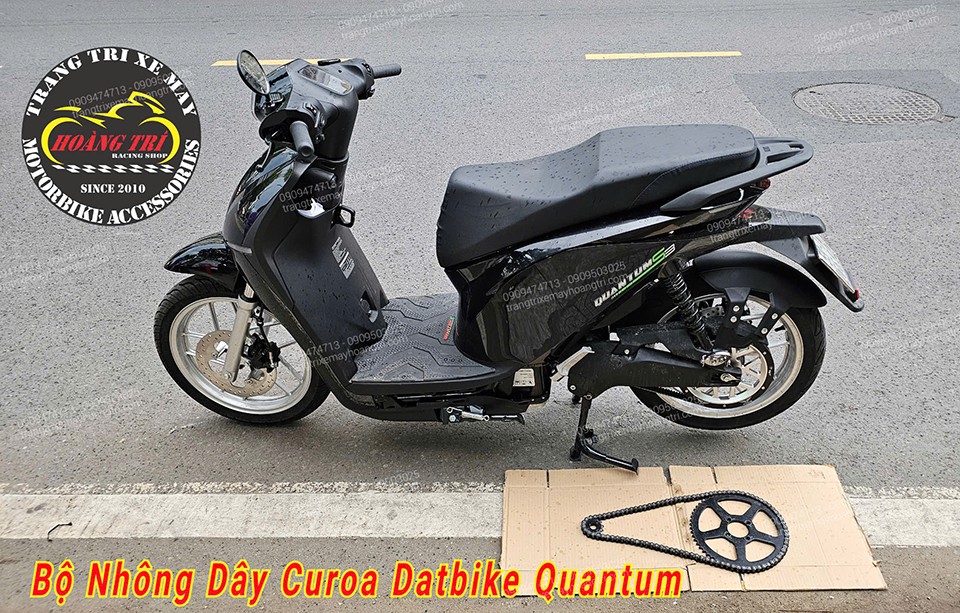 Bộ nhông dây curoa DatBike Quantum
