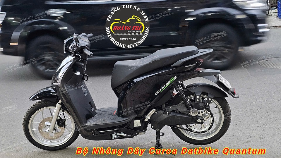 Bộ nhông dây curoa DatBike Quantum