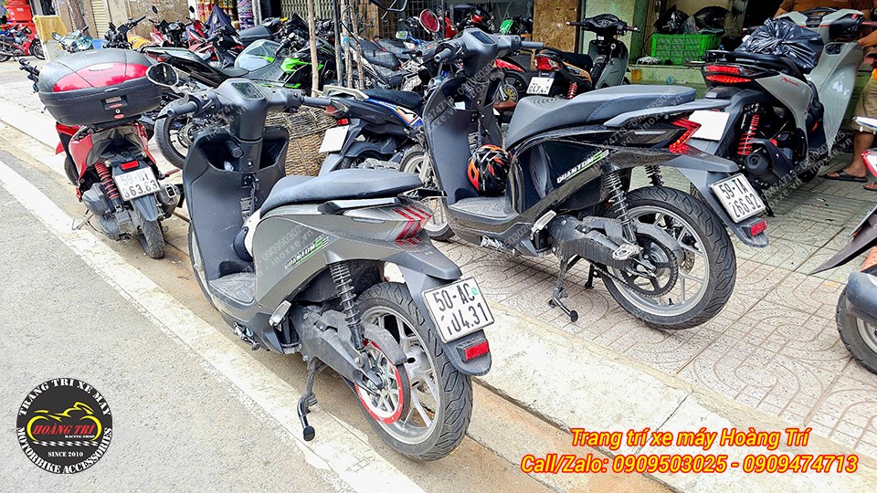 Bộ nhông dây curoa DatBike Quantum
