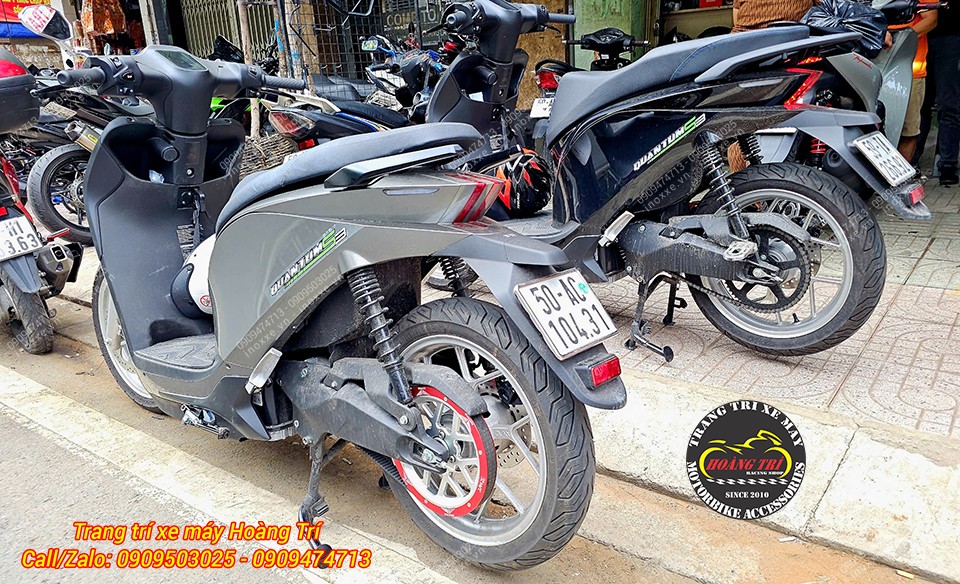 Bộ nhông dây curoa DatBike Quantum