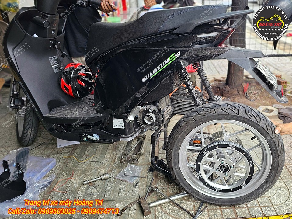 Bộ nhông dây curoa DatBike Quantum