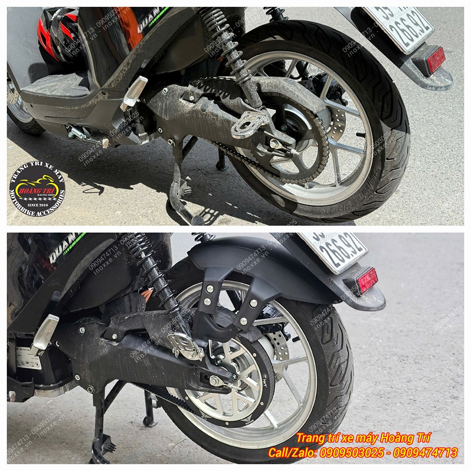 Bộ nhông dây curoa DatBike Quantum