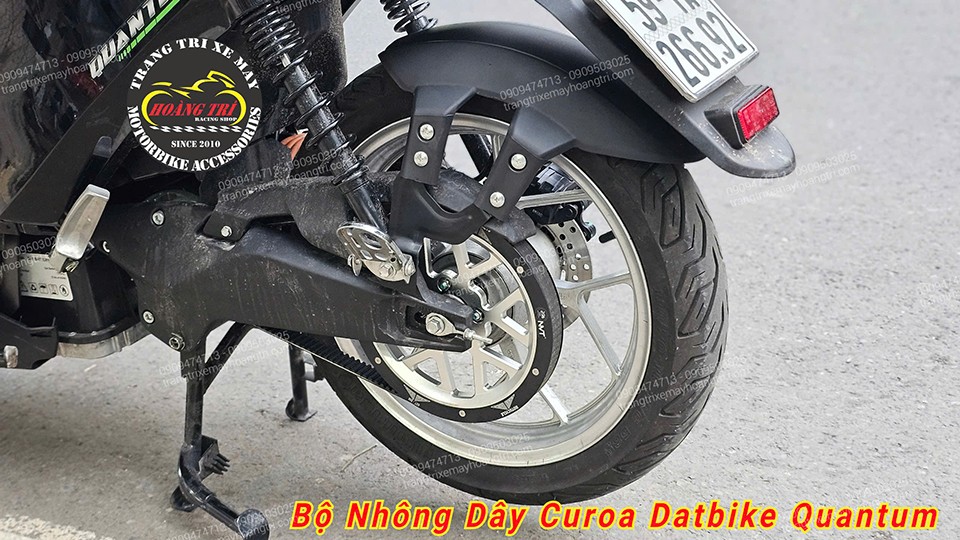 Bộ nhông dây curoa DatBike Quantum