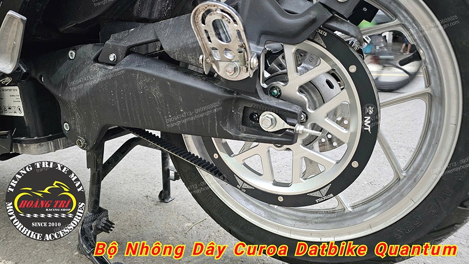 Bộ nhông dây curoa DatBike Quantum