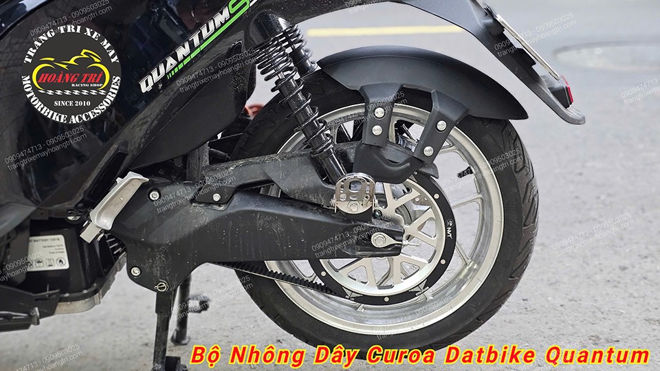 Bộ nhông dây curoa DatBike Quantum