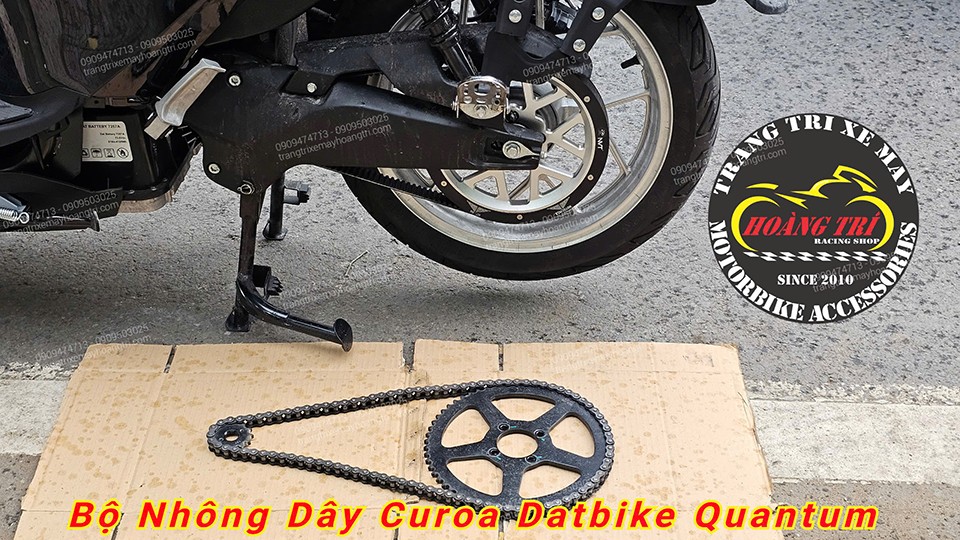 Bộ nhông dây curoa DatBike Quantum