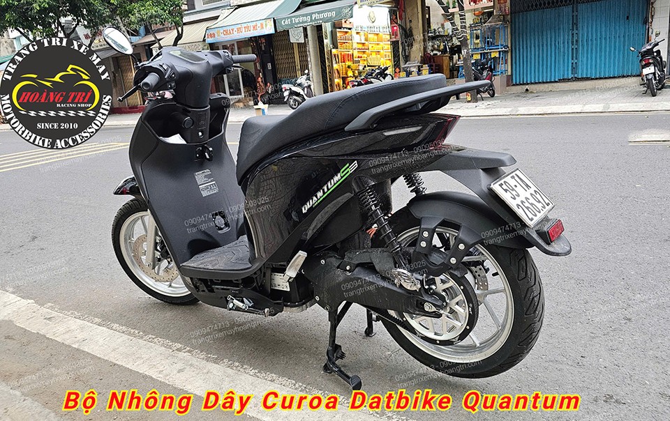 Bộ nhông dây curoa DatBike Quantum