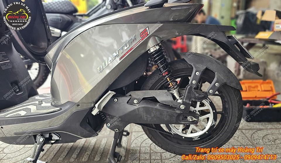 Bộ nhông dây curoa DatBike Quantum