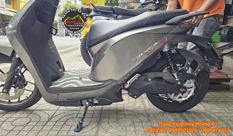 Bộ nhông dây curoa DatBike Quantum