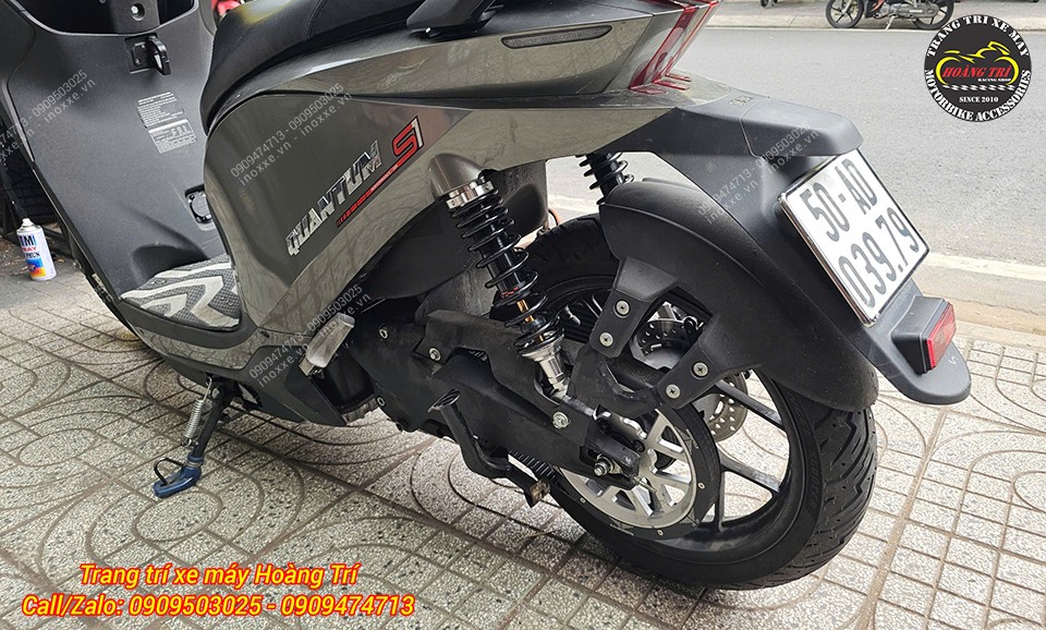 Bộ nhông dây curoa DatBike Quantum