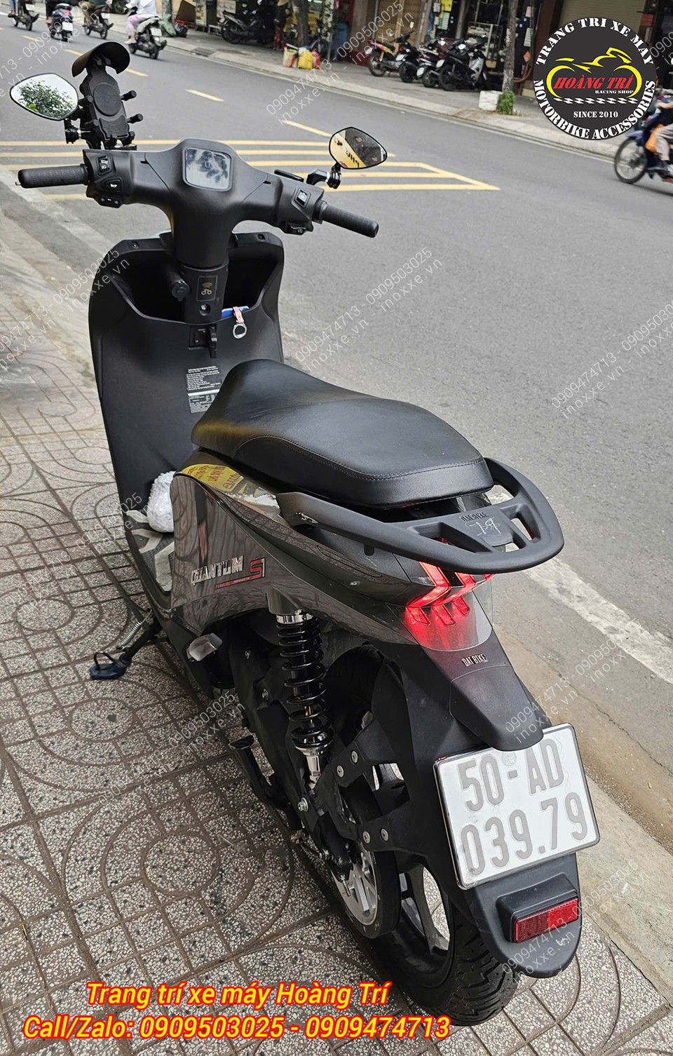 Bộ nhông dây curoa DatBike Quantum