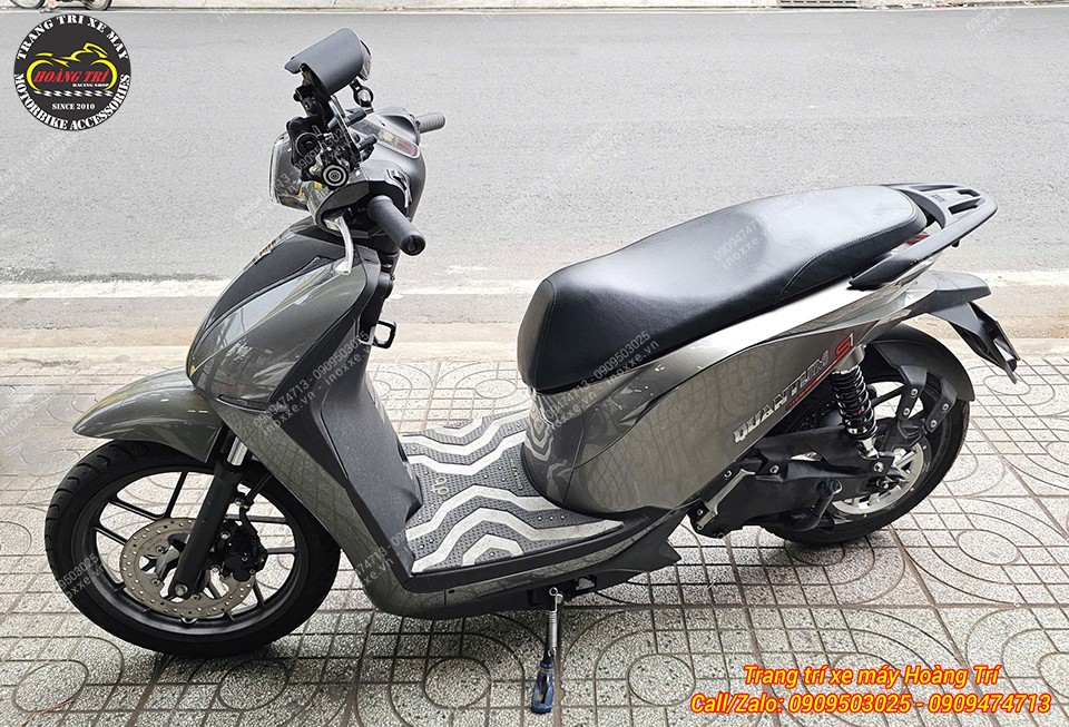 Bộ nhông dây curoa DatBike Quantum