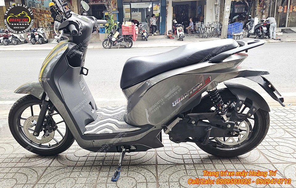 Bộ nhông dây curoa DatBike Quantum