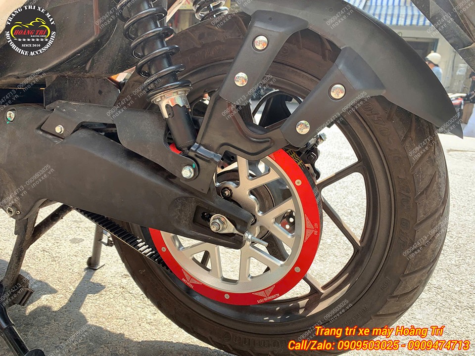 Bộ nhông dây curoa DatBike Quantum