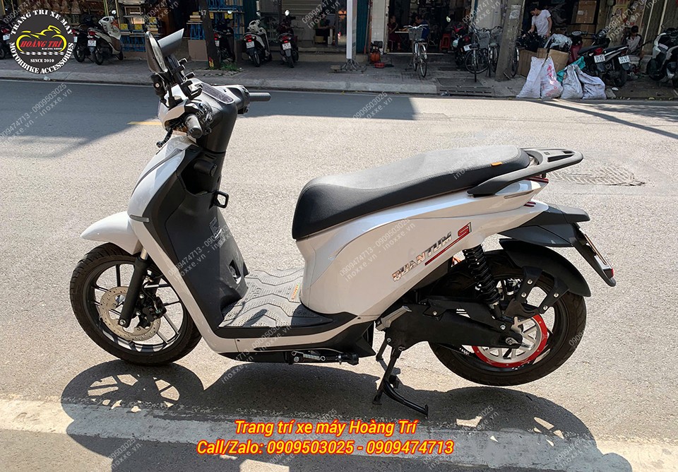 Bộ nhông dây curoa DatBike Quantum