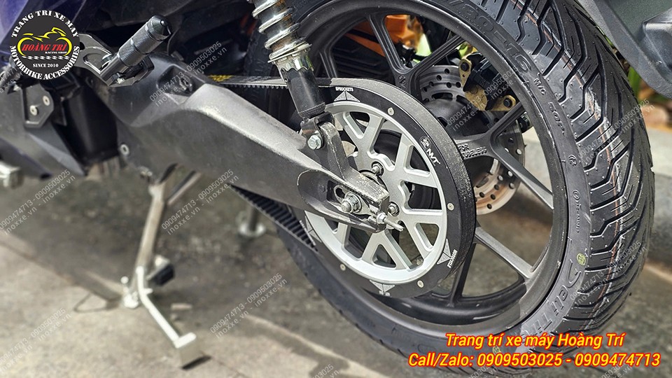Bộ nhông dây curoa DatBike Quantum