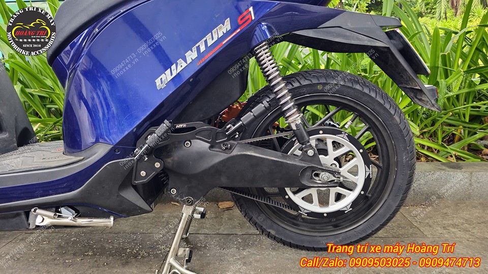 Bộ nhông dây curoa DatBike Quantum