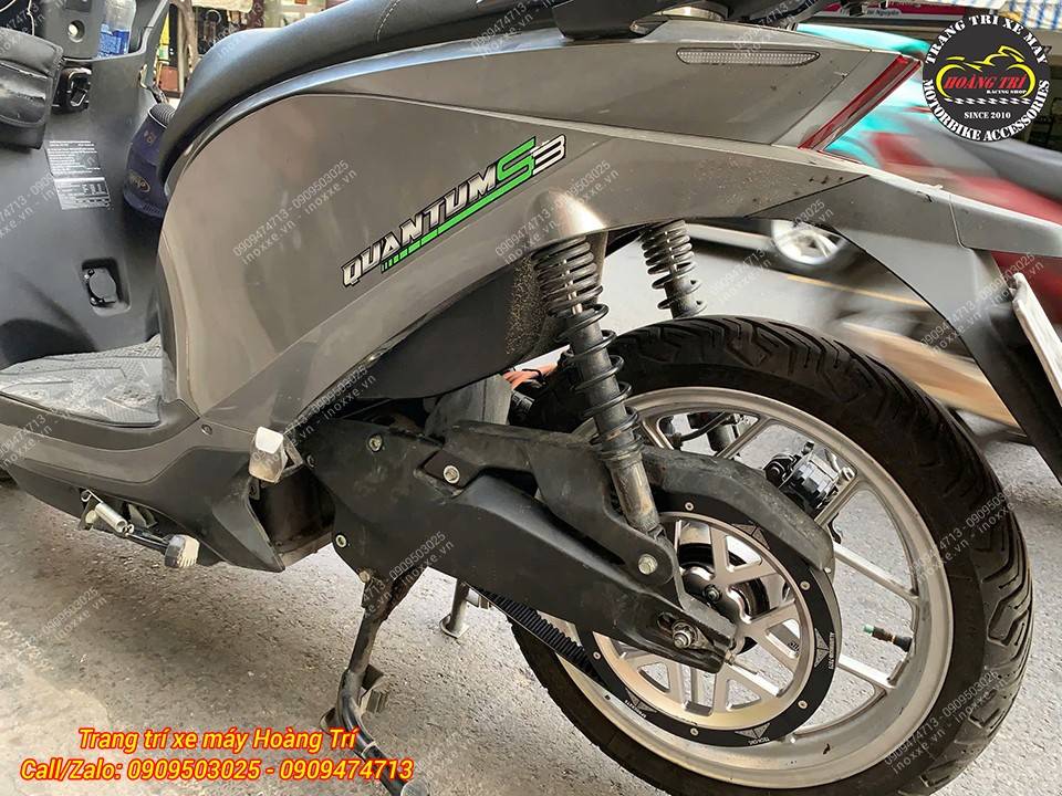Bộ nhông dây curoa DatBike Quantum