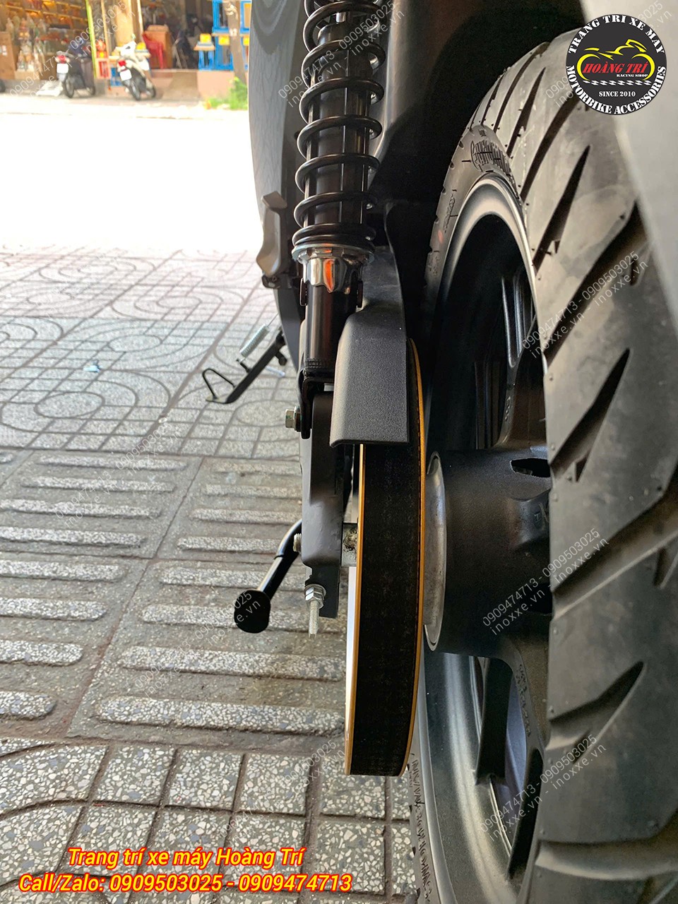 Bộ nhông dây curoa DatBike Quantum