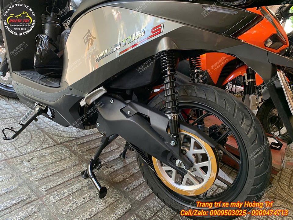 Bộ nhông dây curoa DatBike Quantum