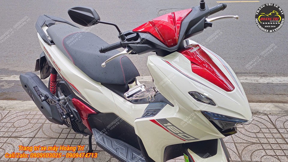 Gác chân phụ HTR độ cho xe Airblade