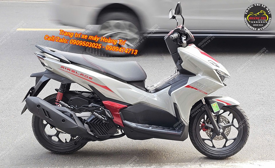 Gác chân phụ HTR độ cho xe Airblade