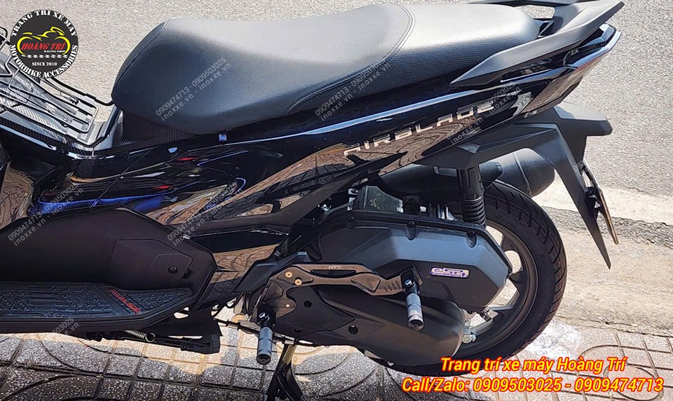 Gác chân phụ HTR độ cho xe Airblade